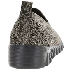 Bernie Mev Sneakers & Athletic|Women's , Orly Slip-On Bronze Black