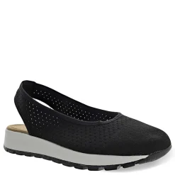 Bernie Mev Slip-On Shoes|Women's , Paula Slip-On Black