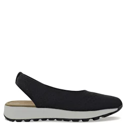 Bernie Mev Slip-On Shoes|Women's , Paula Slip-On Black