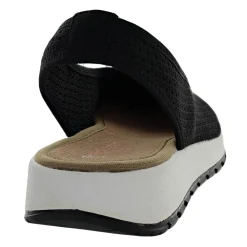 Bernie Mev Slip-On Shoes|Women's , Paula Slip-On Black
