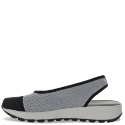 Bernie Mev Slip-On Shoes|Women's , Paula Slip-On Grey