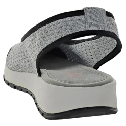 Bernie Mev Flats|Women's , Paula Slip-On Grey