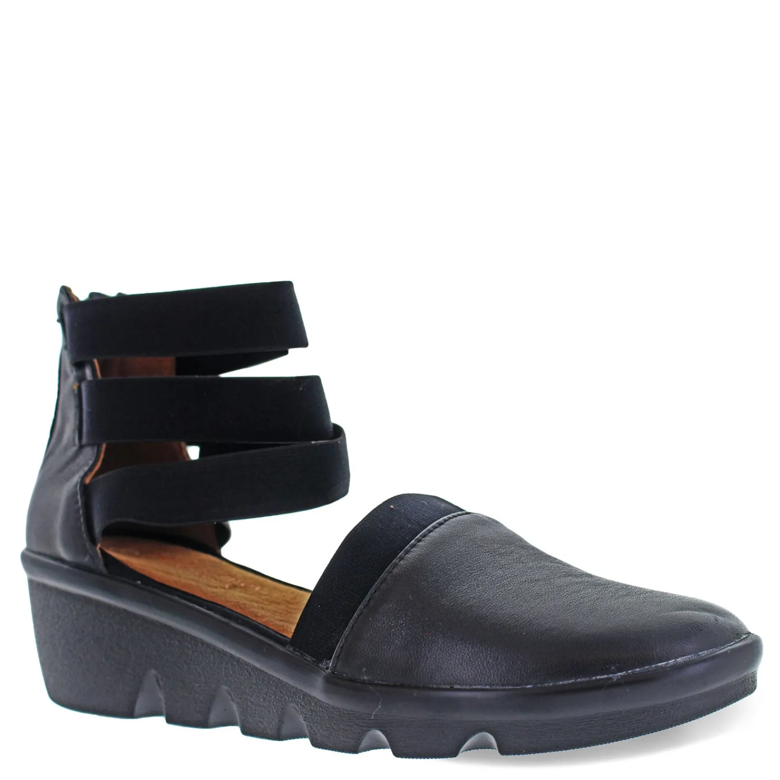 Bernie Mev Wedges|Women's , Sigal Wedge Black