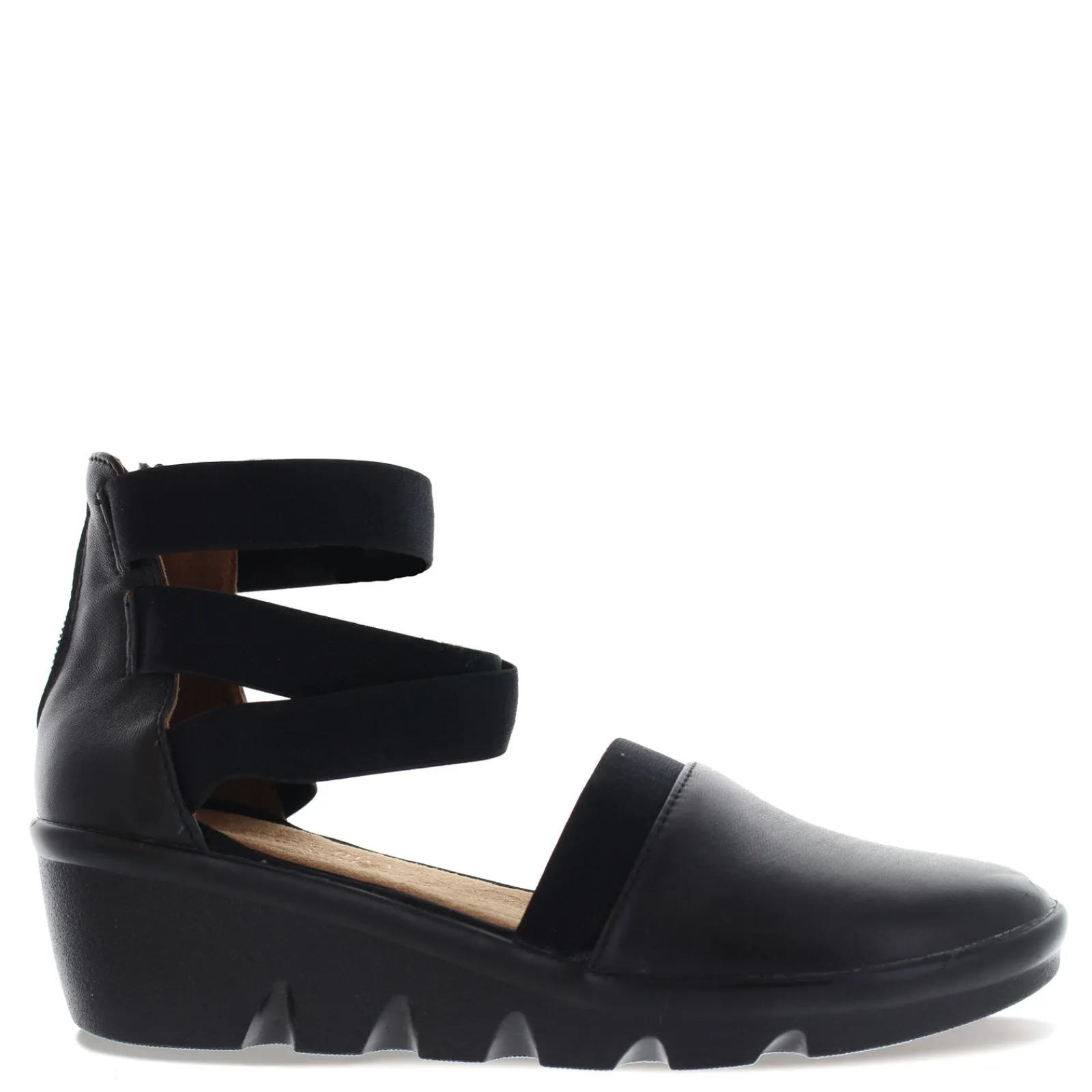 Bernie Mev Wedges|Women's , Sigal Wedge Black