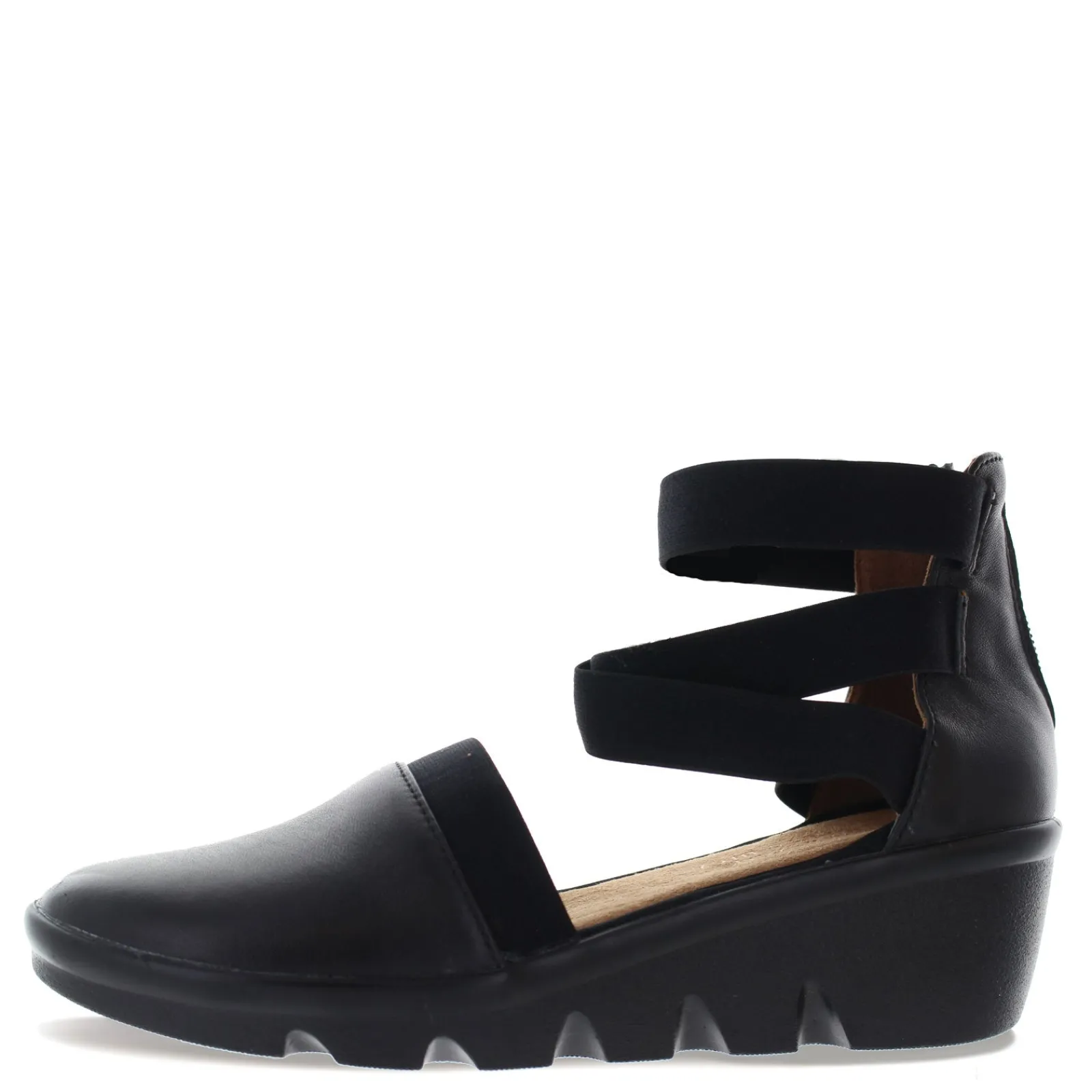 Bernie Mev Wedges|Women's , Sigal Wedge Black