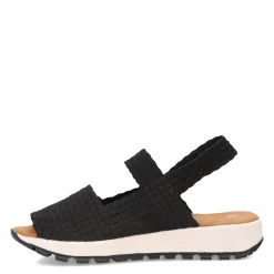 Bernie Mev Sandals|Women's , Tara Bay Sandal Black