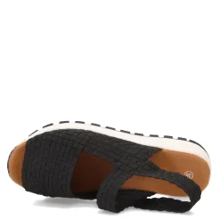Bernie Mev Sandals|Women's , Tara Bay Sandal Black