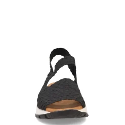 Bernie Mev Wedges|Women's , Tara Bay Sandal Black