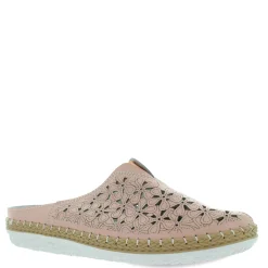 Bernie Mev Flats|Women's , TW188 Clog Blush