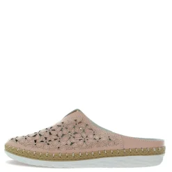 Bernie Mev Flats|Women's , TW188 Clog Blush