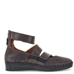 Bernie Mev Flats|Women's , TW149 Flat Taupe