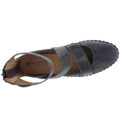 Bernie Mev Flats|Women's , TW149 Flat Taupe
