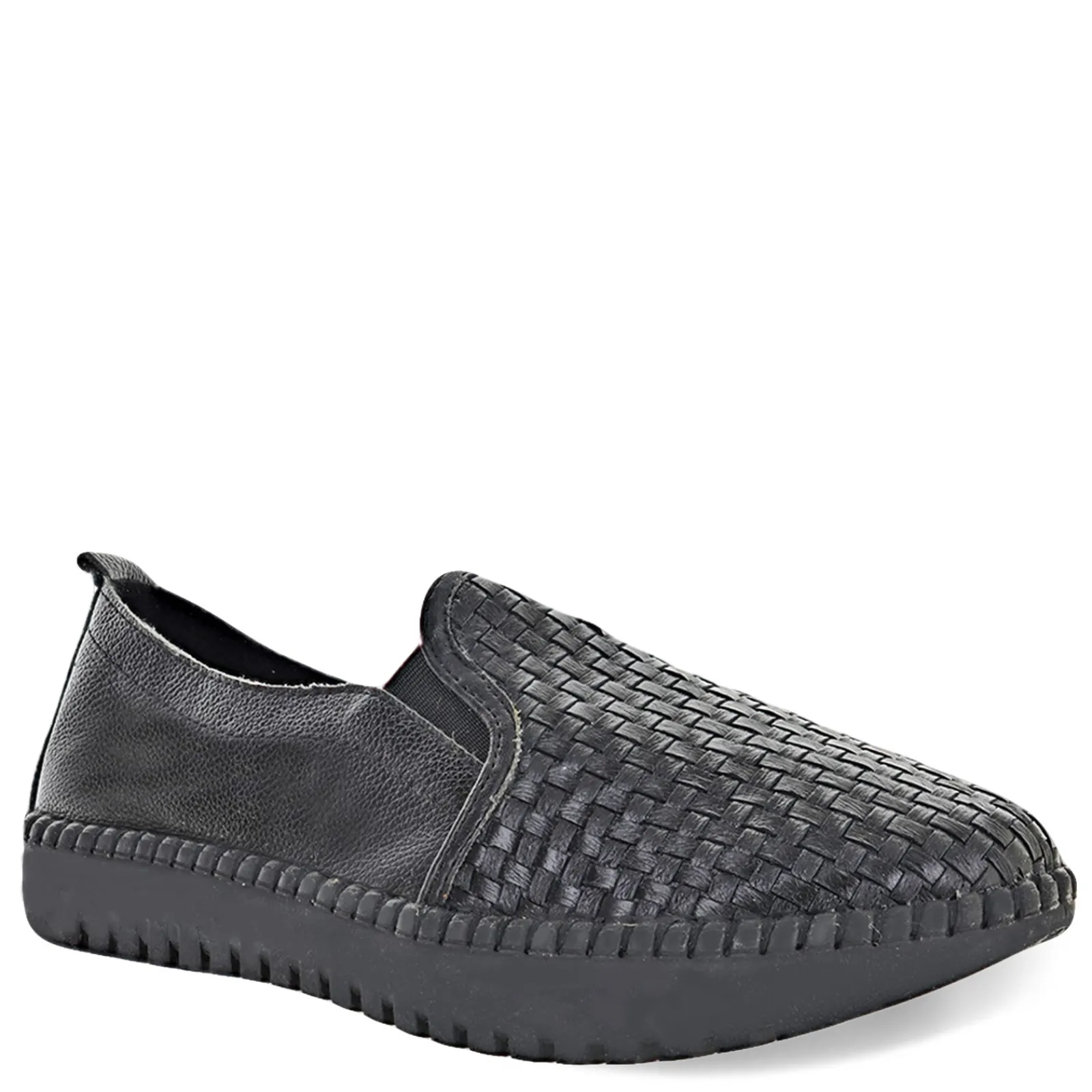 Bernie Mev Sneakers & Athletic|Women's , TW114 Slip-On Black