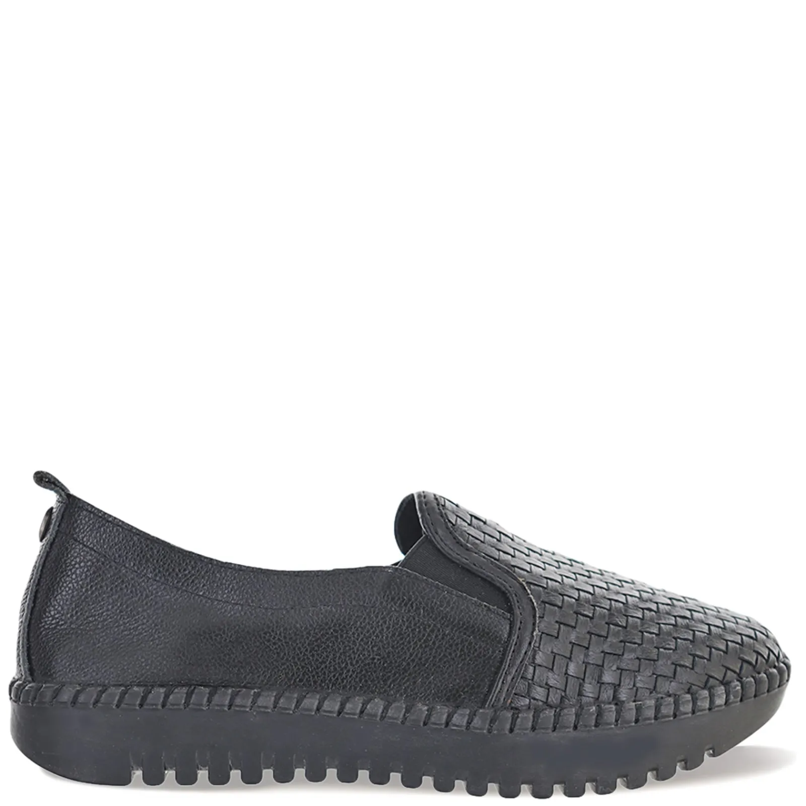 Bernie Mev Sneakers & Athletic|Women's , TW114 Slip-On Black