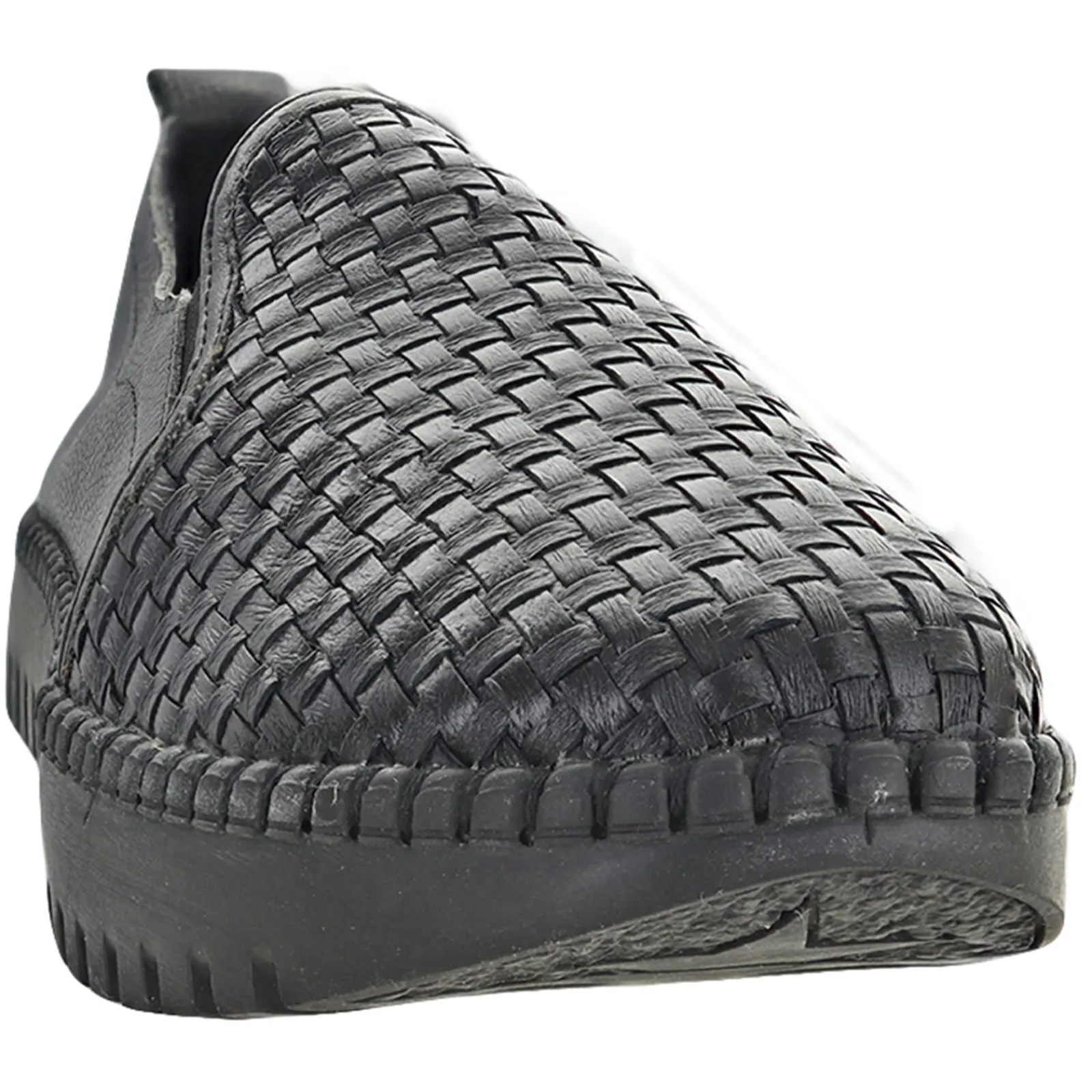 Bernie Mev Sneakers & Athletic|Women's , TW114 Slip-On Black
