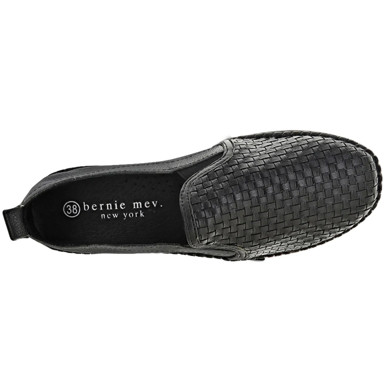 Bernie Mev Sneakers & Athletic|Women's , TW114 Slip-On Black