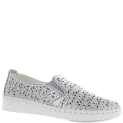 Bernie Mev Sneakers & Athletic|Women's , TW102 Slip-On Silver