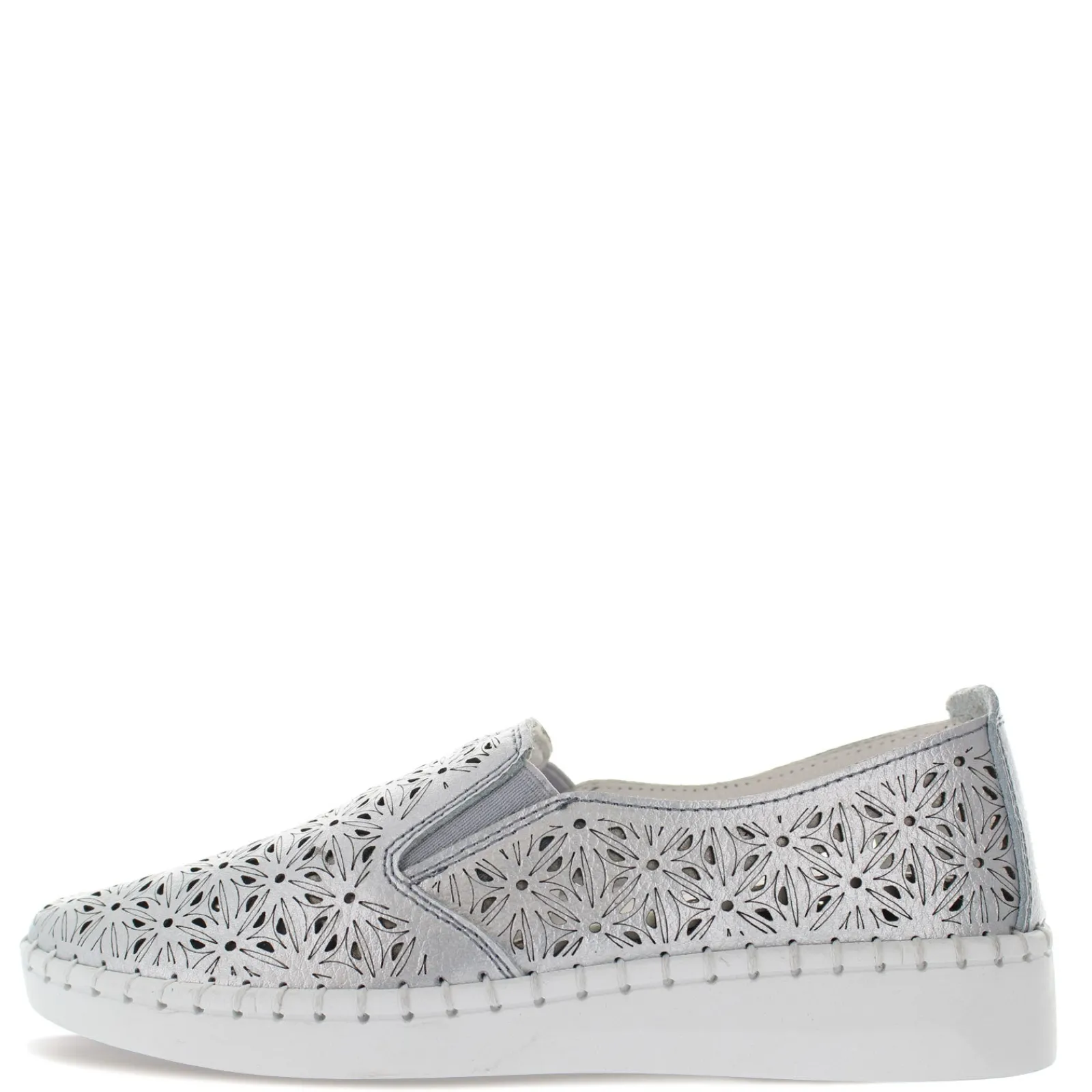 Bernie Mev Sneakers & Athletic|Women's , TW102 Slip-On Silver