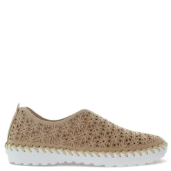 Bernie Mev Slip-On Shoes|Women's , TW83 Slip-On Nude