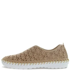 Bernie Mev Slip-On Shoes|Women's , TW83 Slip-On Nude