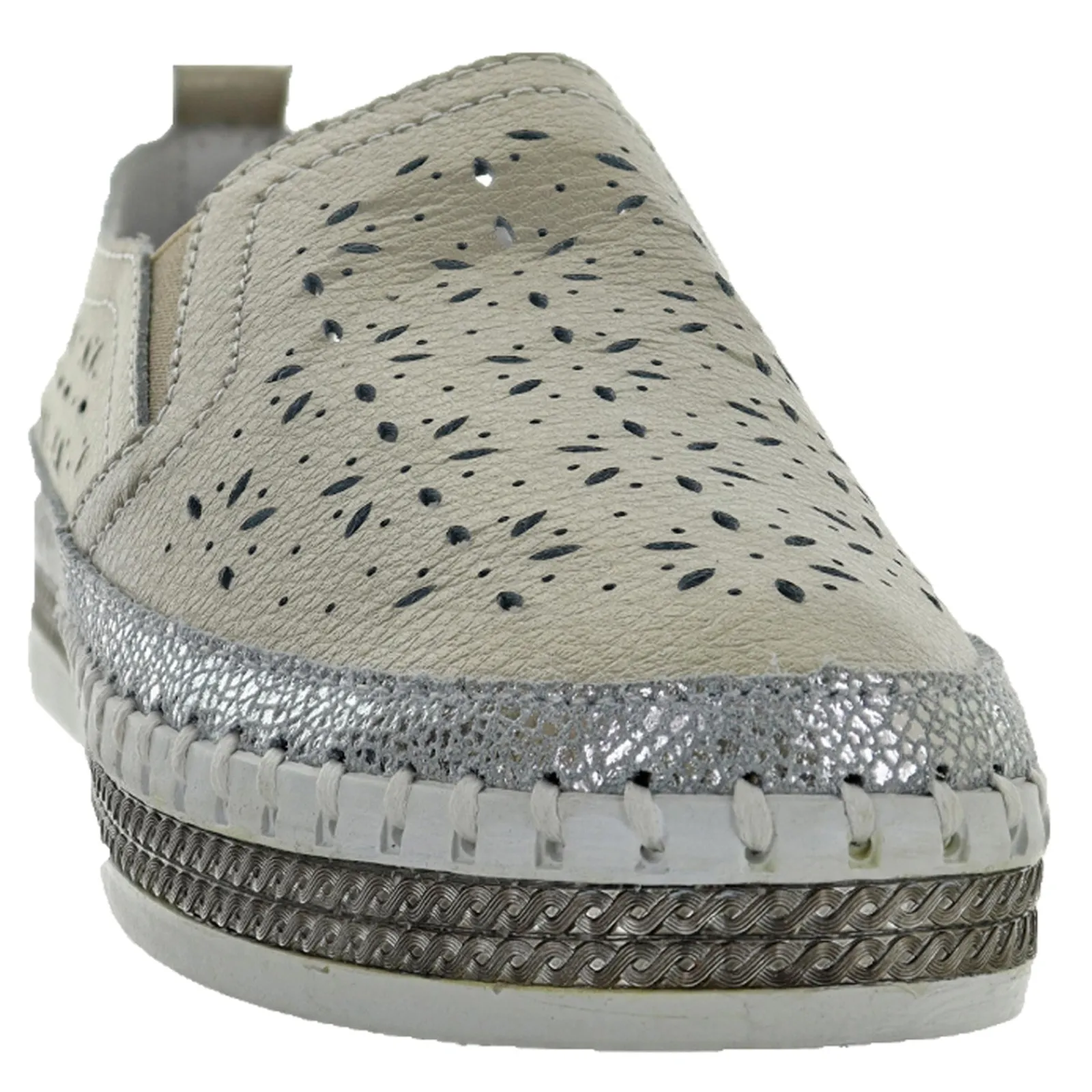 Bernie Mev Slip-On Shoes|Women's , TW99 Slip-On Gold