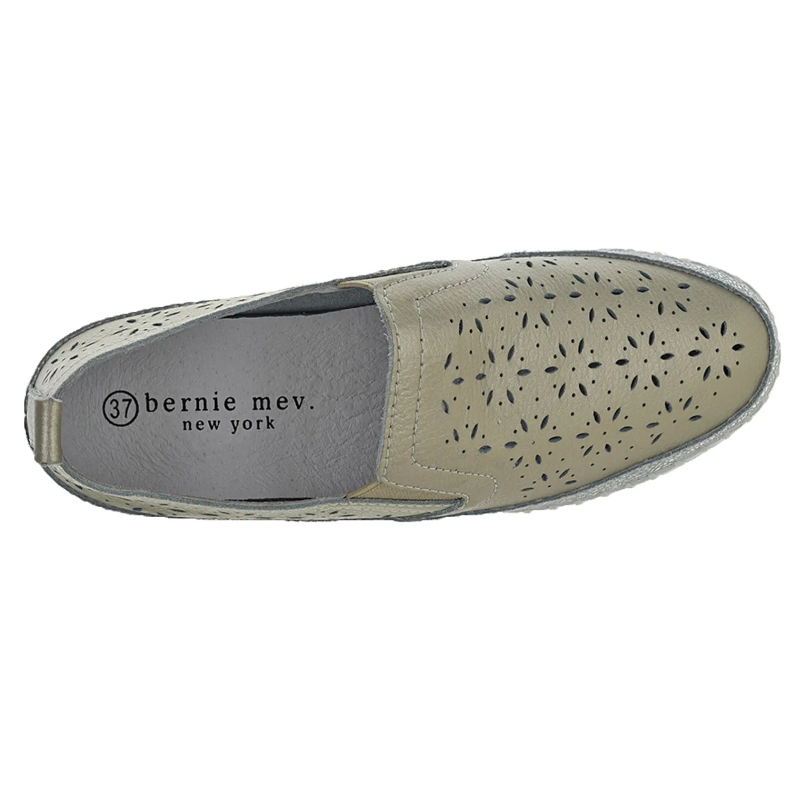 Bernie Mev Slip-On Shoes|Women's , TW99 Slip-On Gold