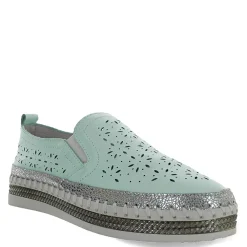 Bernie Mev Slip-On Shoes|Women's , TW99 Slip-On Mint