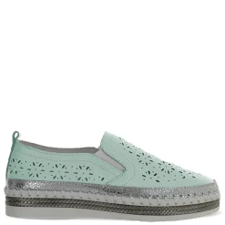 Bernie Mev Slip-On Shoes|Women's , TW99 Slip-On Mint