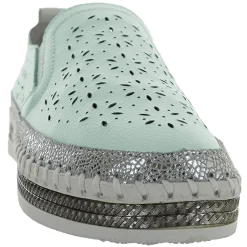 Bernie Mev Slip-On Shoes|Women's , TW99 Slip-On Mint