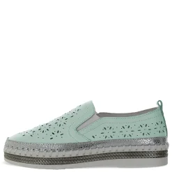 Bernie Mev Slip-On Shoes|Women's , TW99 Slip-On Mint