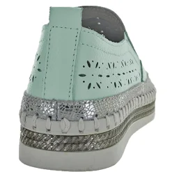 Bernie Mev Slip-On Shoes|Women's , TW99 Slip-On Mint