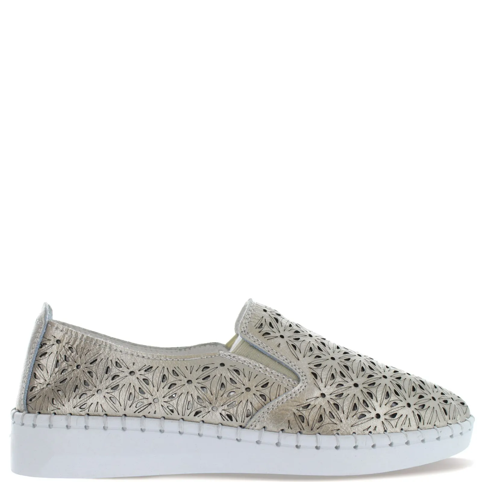Bernie Mev Sneakers & Athletic|Women's , TW102 Slip-On Gold