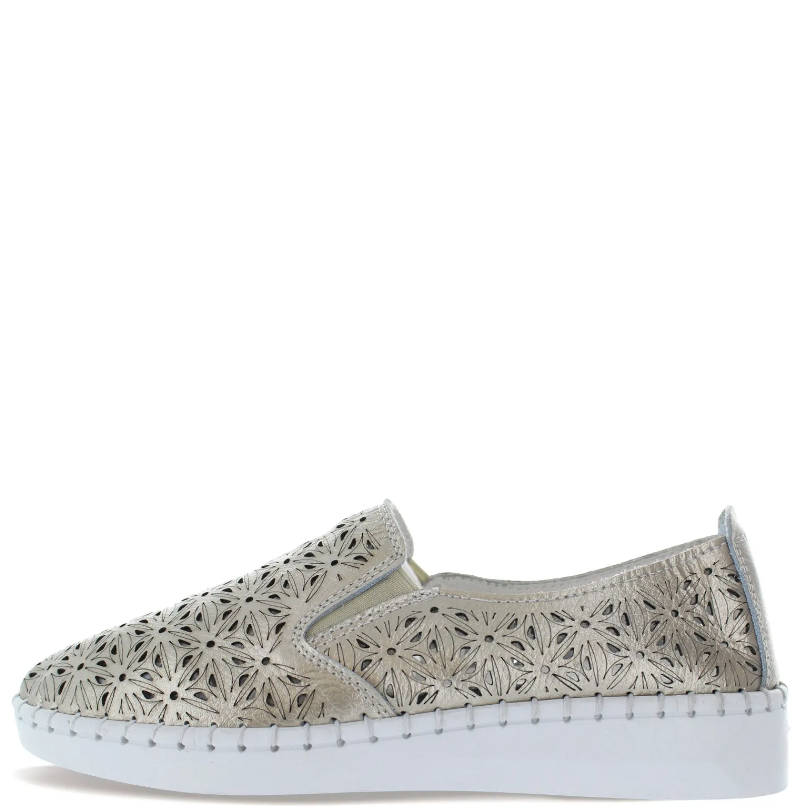 Bernie Mev Sneakers & Athletic|Women's , TW102 Slip-On Gold