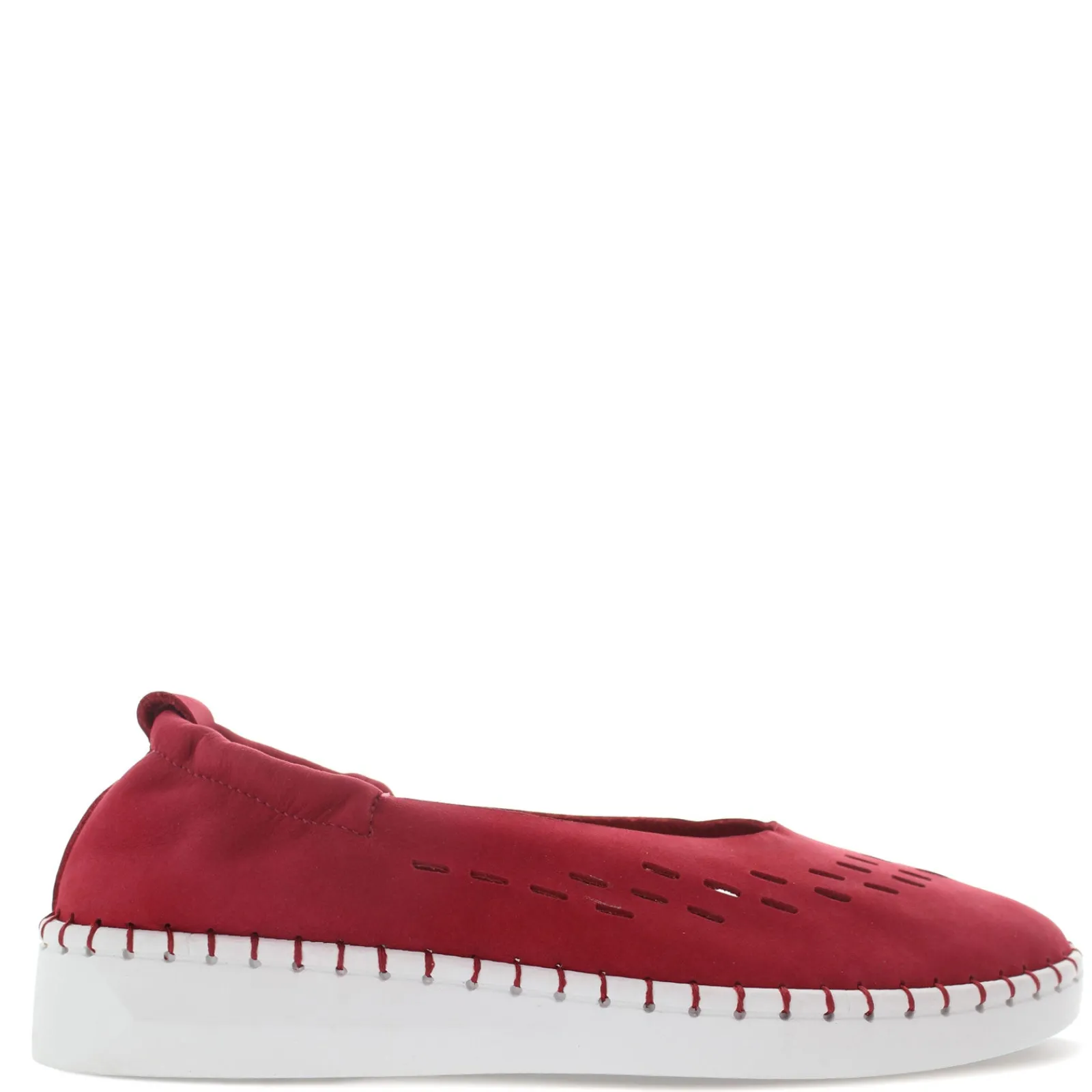 Bernie Mev Sneakers & Athletic|Women's , TW180 Slip-On Red