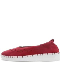 Bernie Mev Sneakers & Athletic|Women's , TW180 Slip-On Red