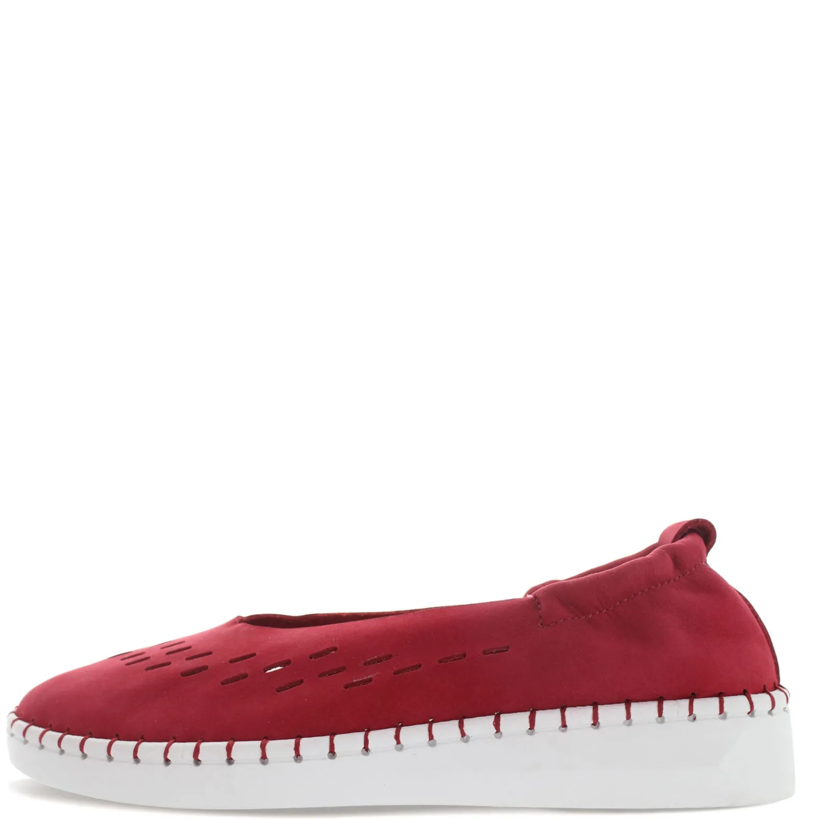 Bernie Mev Sneakers & Athletic|Women's , TW180 Slip-On Red