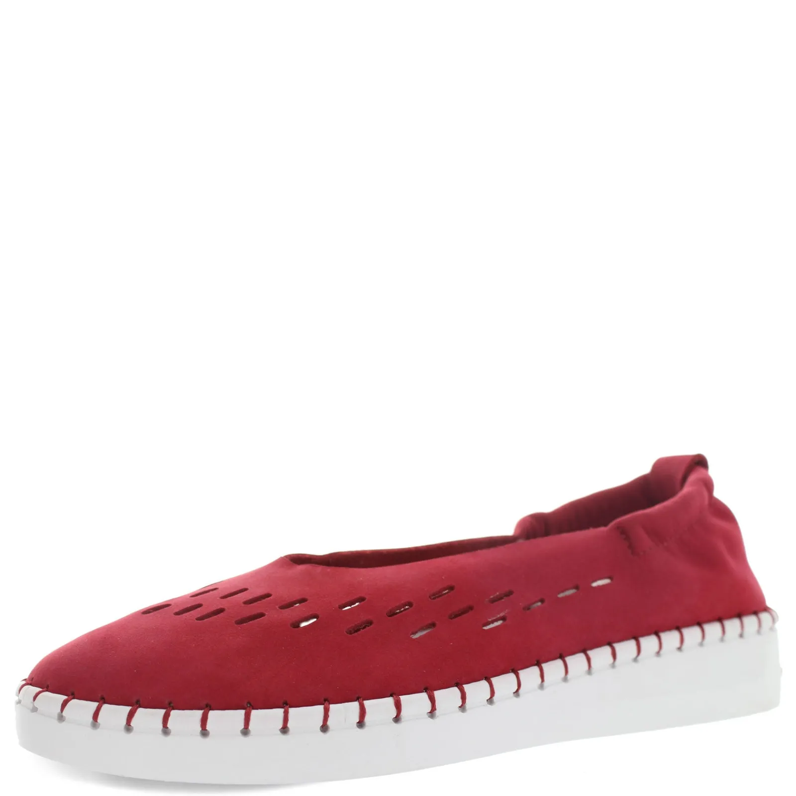 Bernie Mev Sneakers & Athletic|Women's , TW180 Slip-On Red
