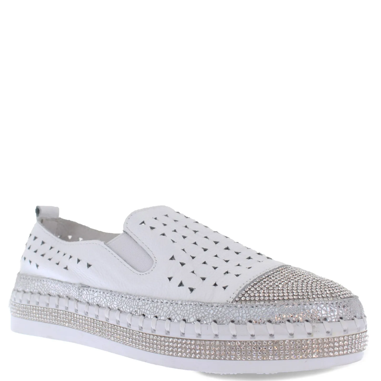 Bernie Mev Sneakers & Athletic|Women's , TW187 Sneaker White