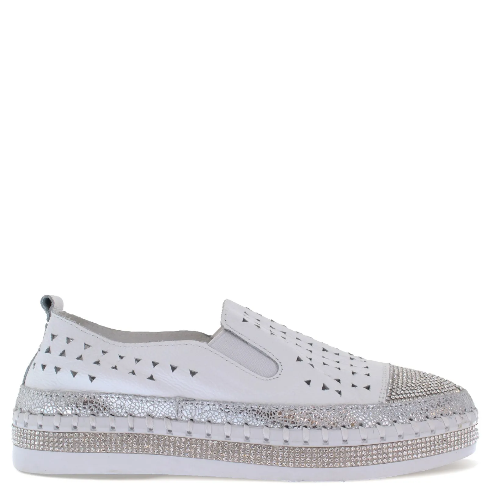Bernie Mev Sneakers & Athletic|Women's , TW187 Sneaker White
