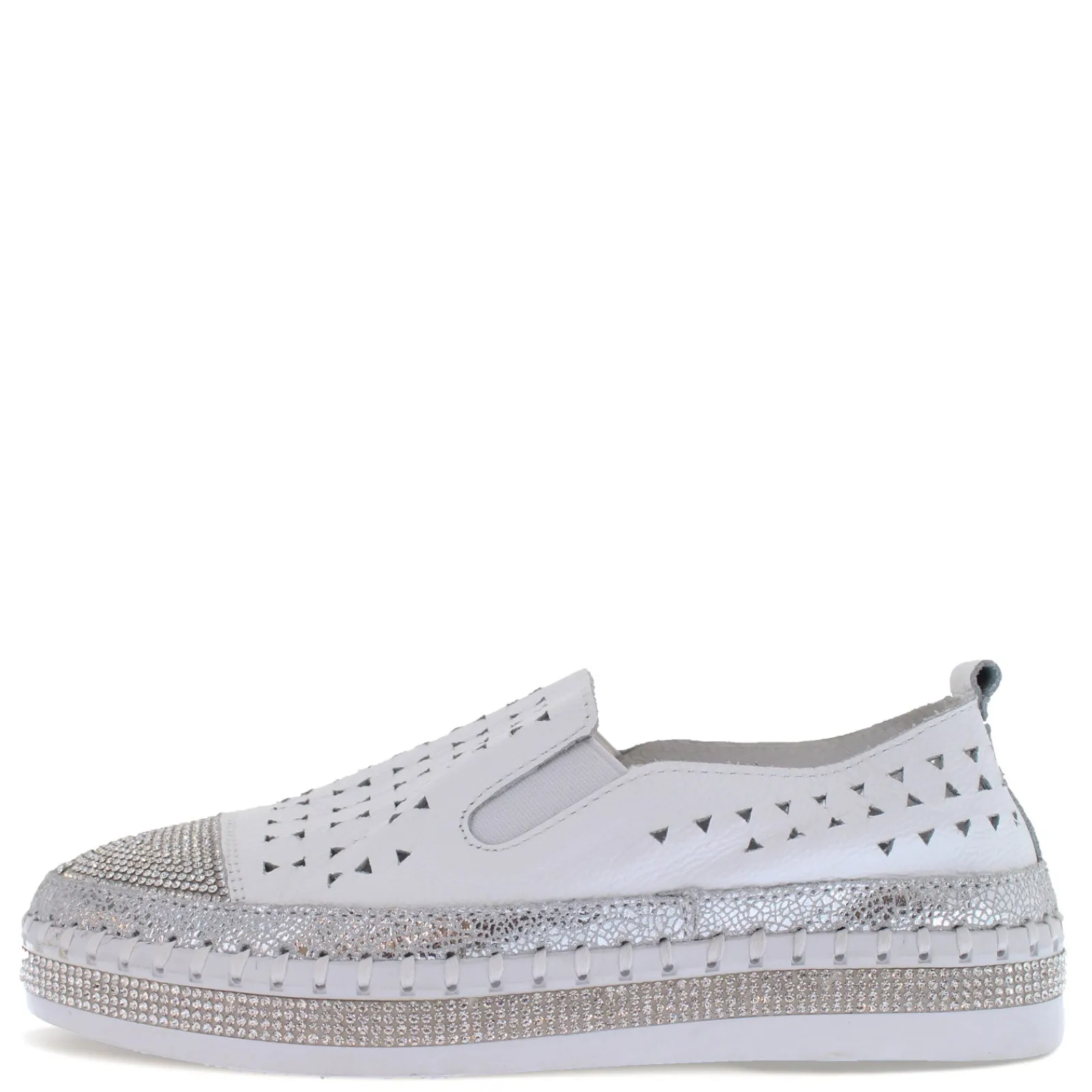 Bernie Mev Sneakers & Athletic|Women's , TW187 Sneaker White