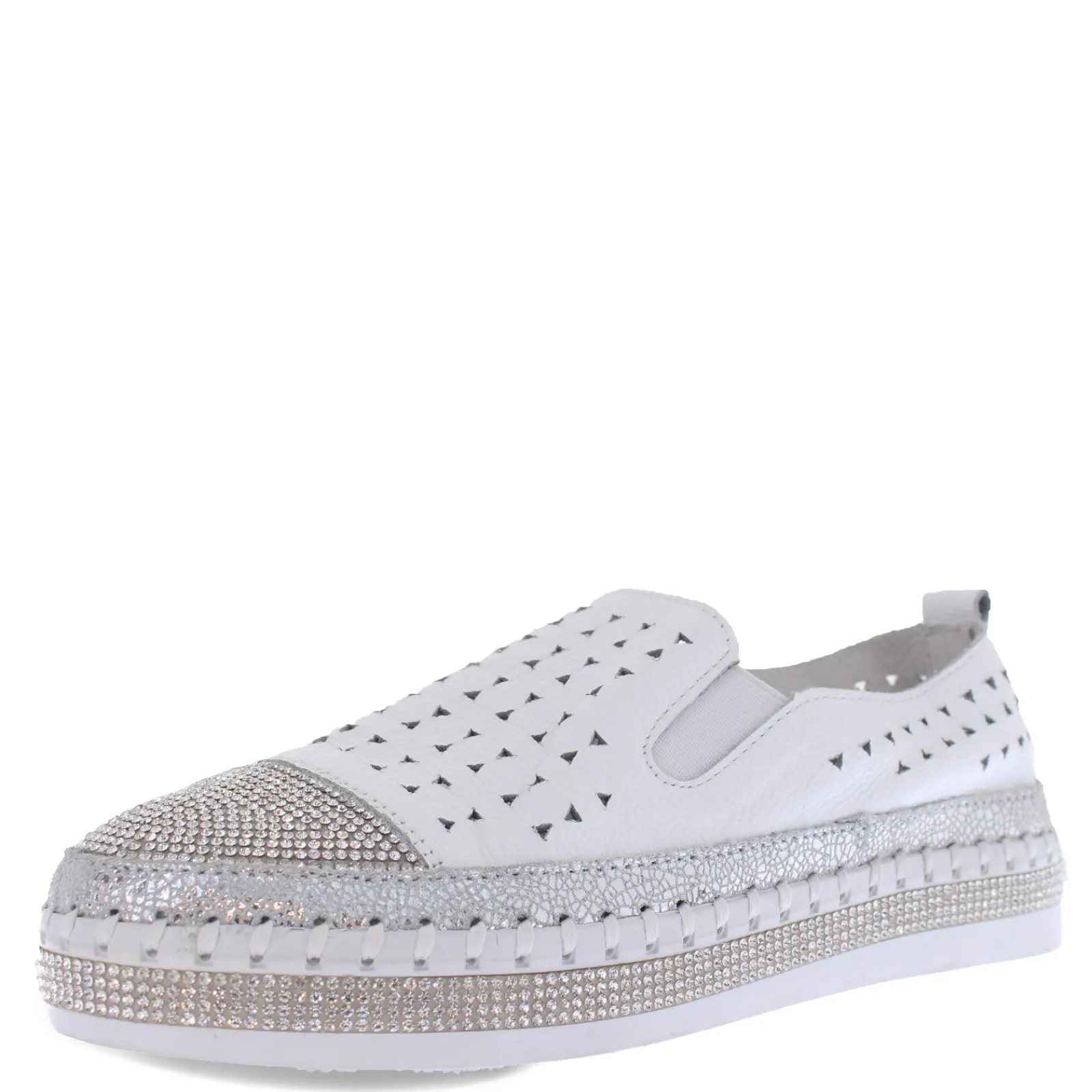 Bernie Mev Sneakers & Athletic|Women's , TW187 Sneaker White