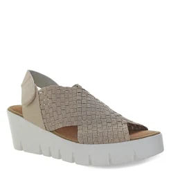 Bernie Mev Wedges|Women's , Venti Beatrice Sandal Light Gold