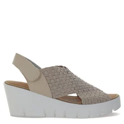 Bernie Mev Wedges|Women's , Venti Beatrice Sandal Light Gold