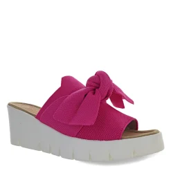 Bernie Mev Sandals|Women's , Venti Freesia Sandal Fuchsia