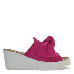 Bernie Mev Sandals|Women's , Venti Freesia Sandal Fuchsia