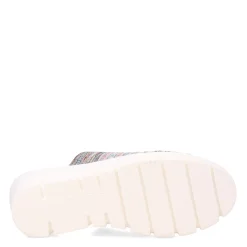 Bernie Mev Wedges|Women's , Venti Iris Sandal Light Rainbow