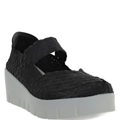 Bernie Mev Slip-On Shoes|Women's , Venti Lulia Slip-On Black