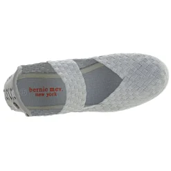 Bernie Mev Slip-On Shoes|Women's , Venti Lulia Slip-On White