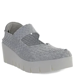 Bernie Mev Wedges|Women's , Venti Lulia Slip-On White