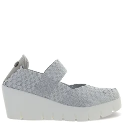 Bernie Mev Wedges|Women's , Venti Lulia Slip-On White